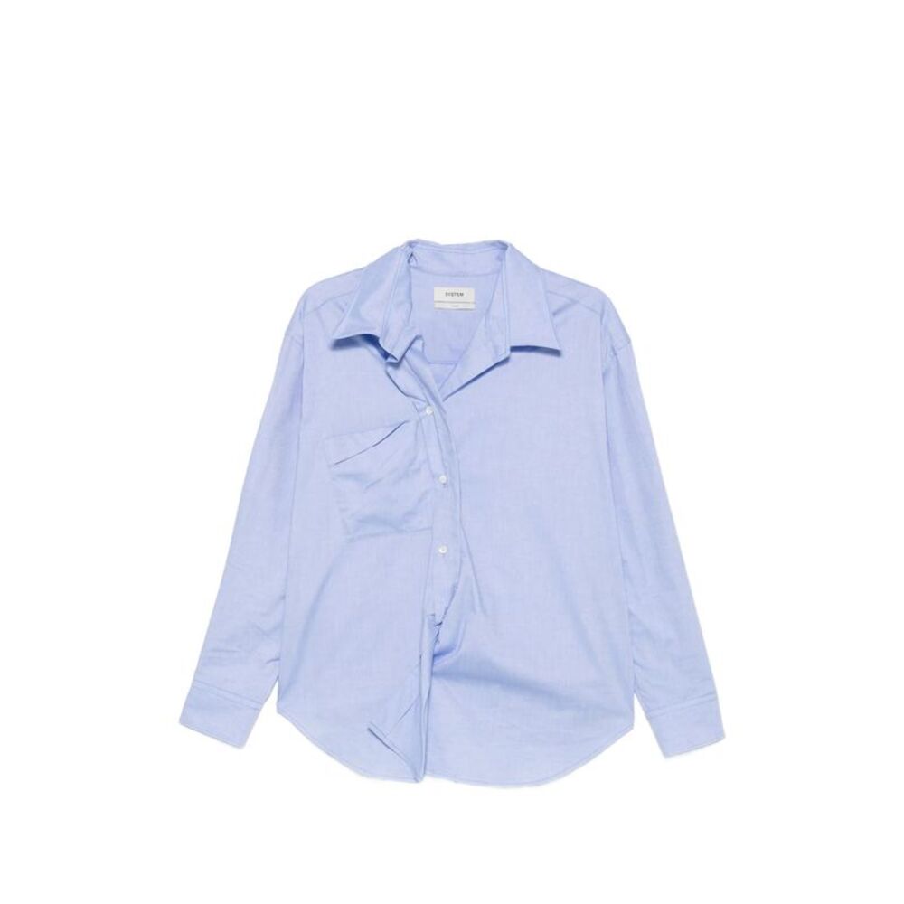 System Blue Tops - Shirts Women
